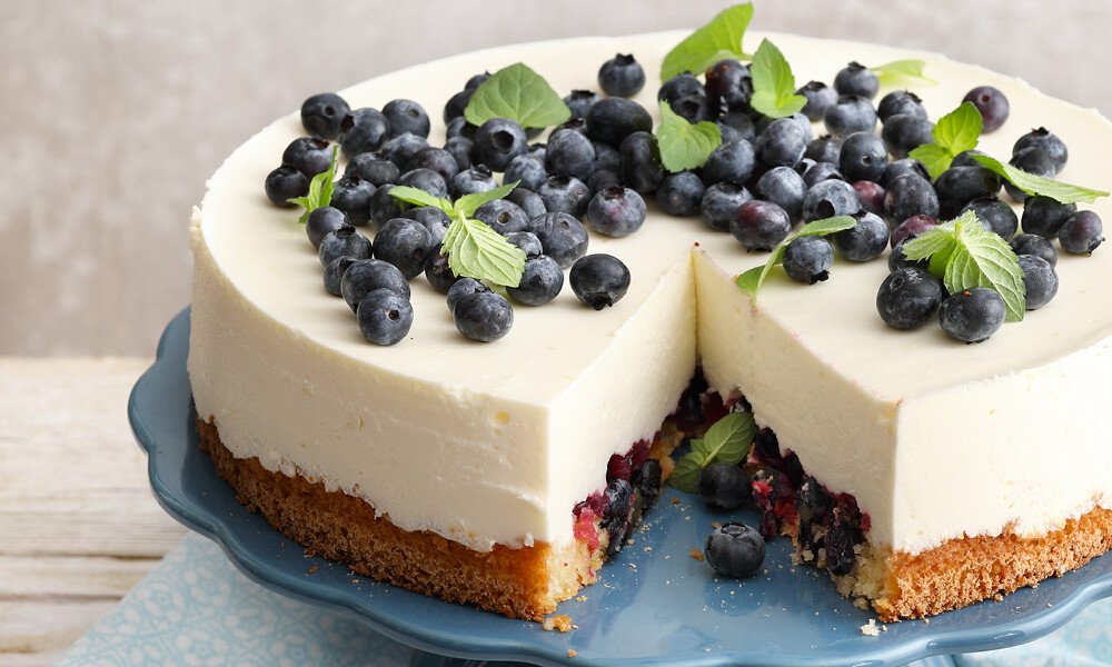 tischwelt Rezept glutenfreie Heidelbeertorte GU