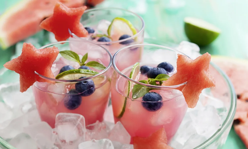 Sommerdrinks
