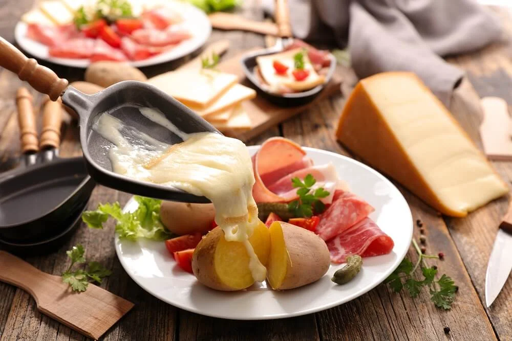 Raclette Pfanne