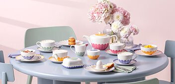 Dopamine Decor mit Villeroy & Boch