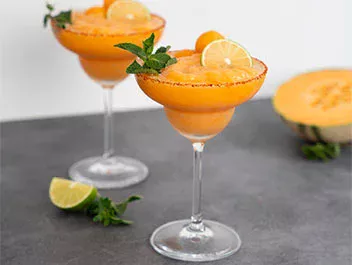 Frozen Melon Margarita