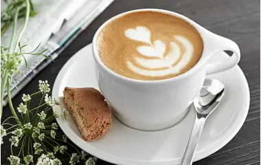 Cappuccinountertassen