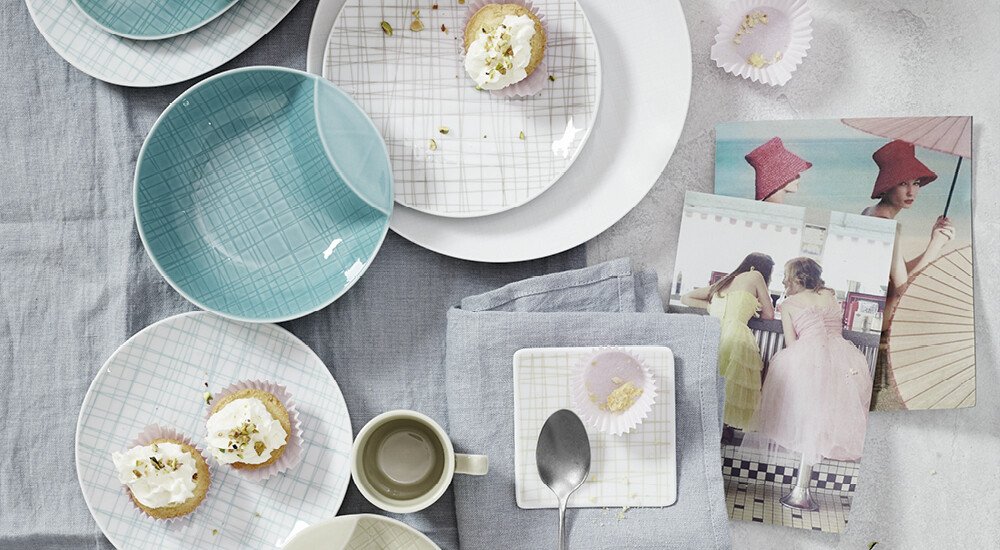 SEO Mesh Aqua Rosenthal Geschirr Porzellan tischwelt qualität