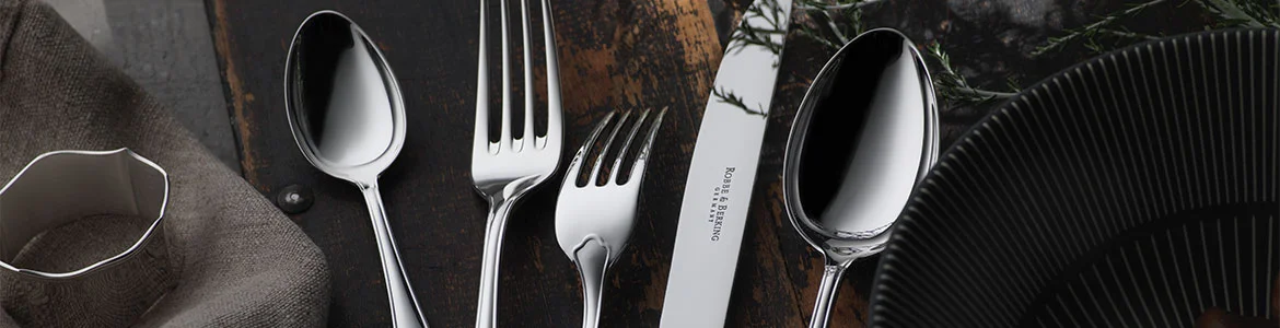 Robbe & Berking Alt Chippendale 925 Sterlingsilber