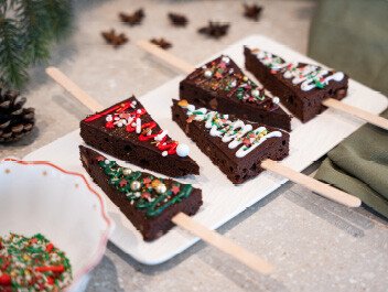 Tannenbaum-Brownies