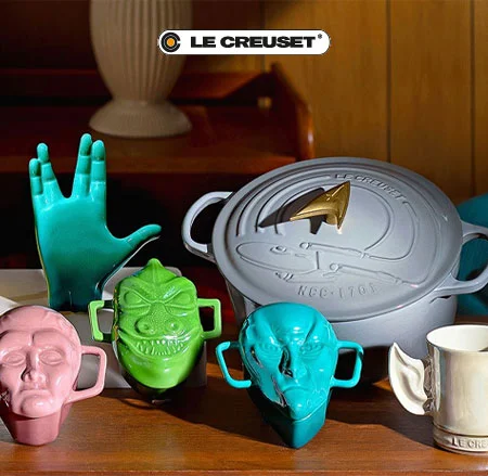 Le Creuset Star Trek