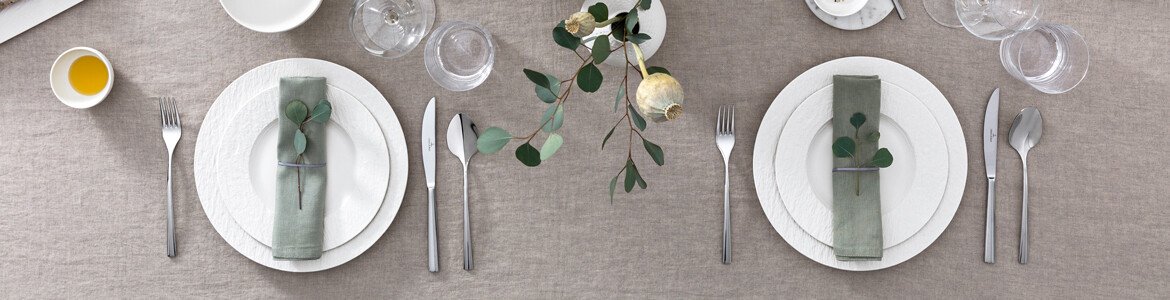 Villeroy & Boch Manufacture Rock blanc