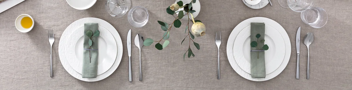 Villeroy & Boch Manufacture Rock blanc