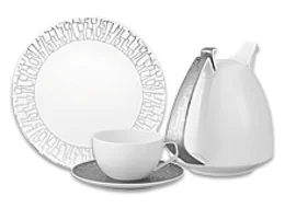 Rosenthal TAC Skin Platin (Porzellan)