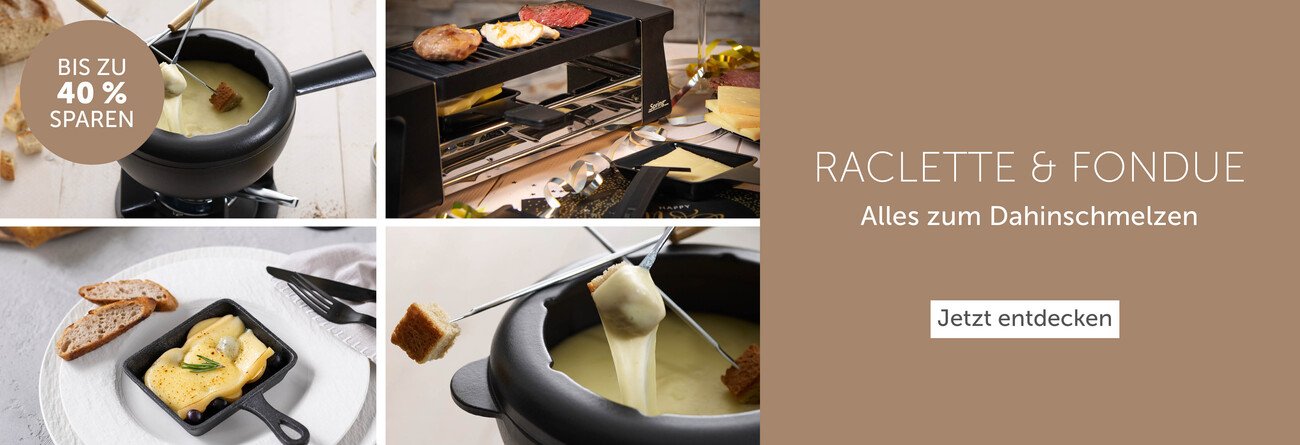 Fondue & Raclette