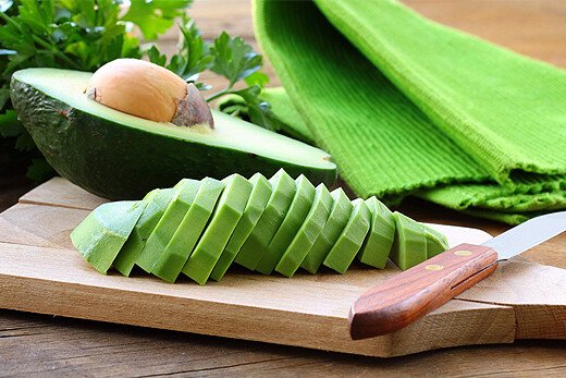 Zubereitung Avocado