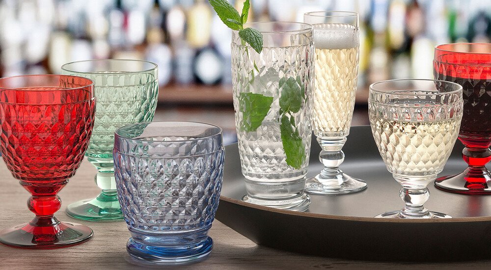villeroy und boch glaeser glas tischgedeck geschirr haushalt