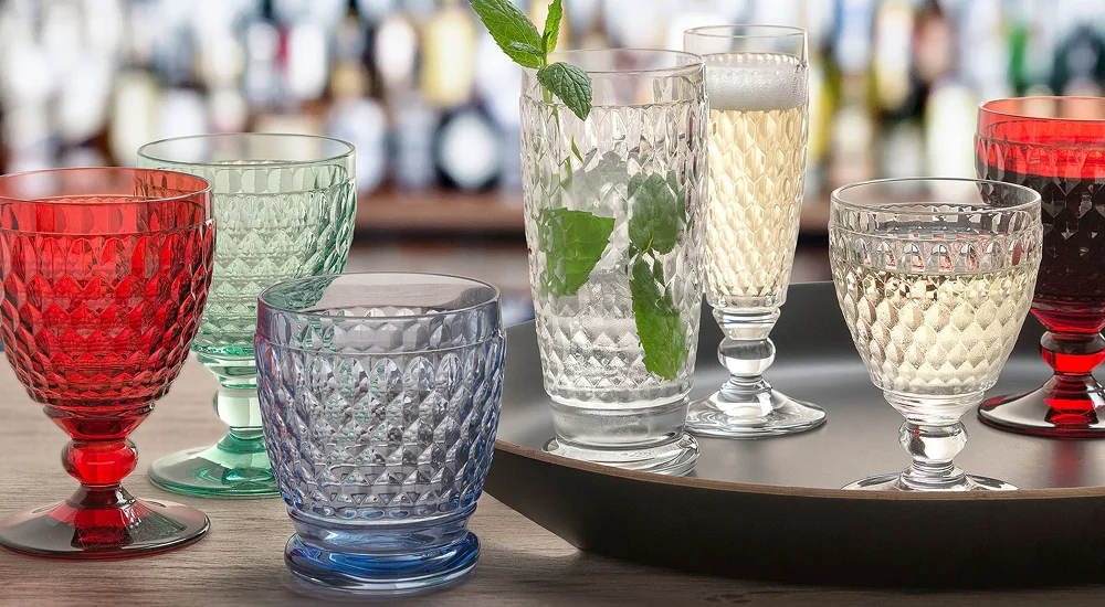 villeroy und boch glaeser glas tischgedeck geschirr haushalt