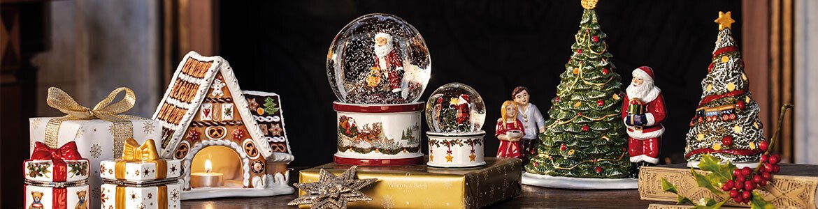 Villeroy & Boch Christmas Toy's