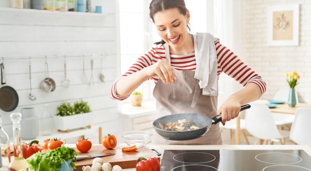 Welche Pfanne für welches Gericht?