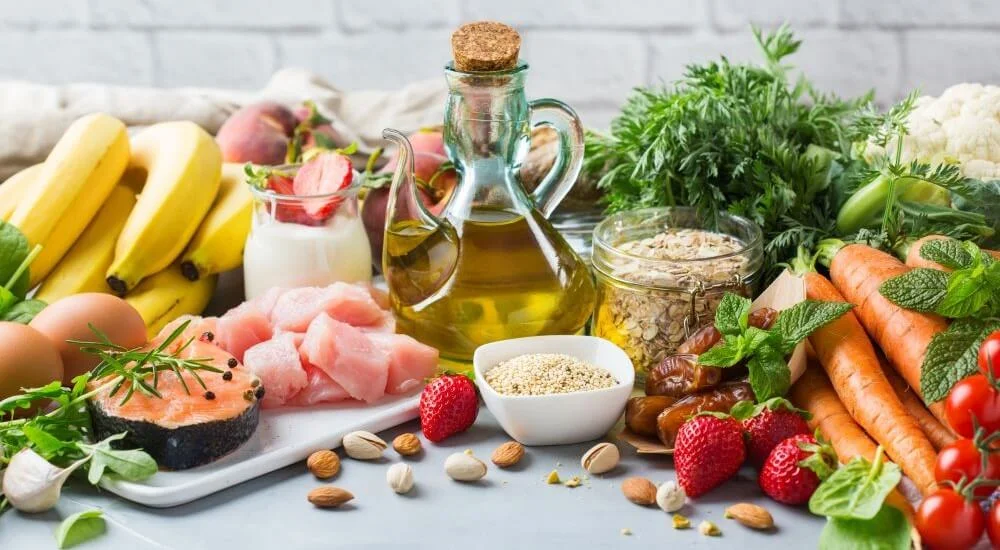 Clean Eating Zutaten