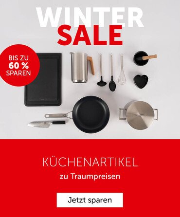 Winter Sale: Küchenartikel