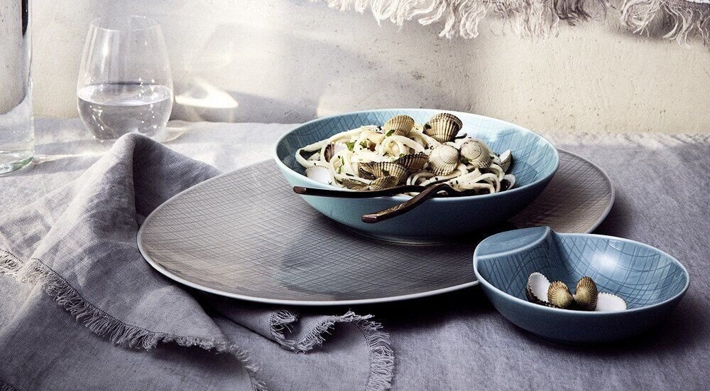 Rosenthal Mesh Aqua