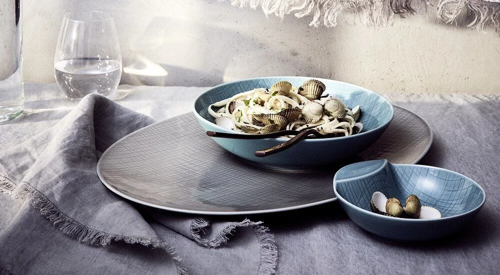 Rosenthal Mesh Aqua