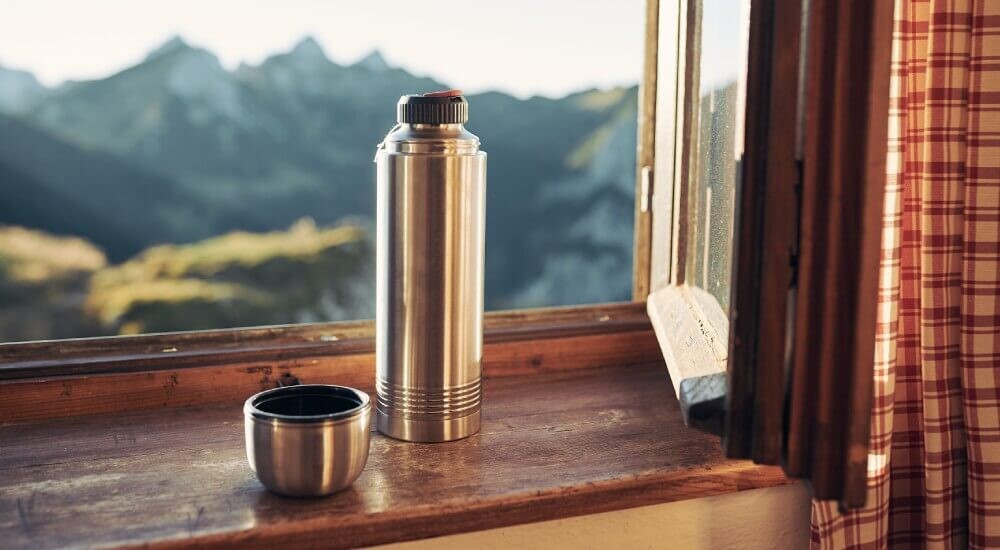 Thermosflasche
