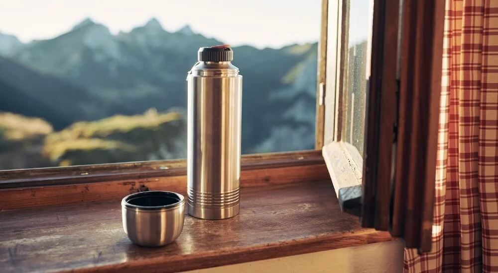 Thermosflasche