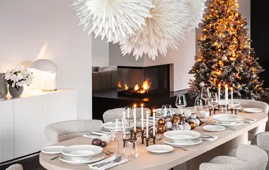 Tischdeko Weihnachten