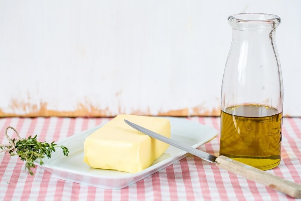 oel oder butter.