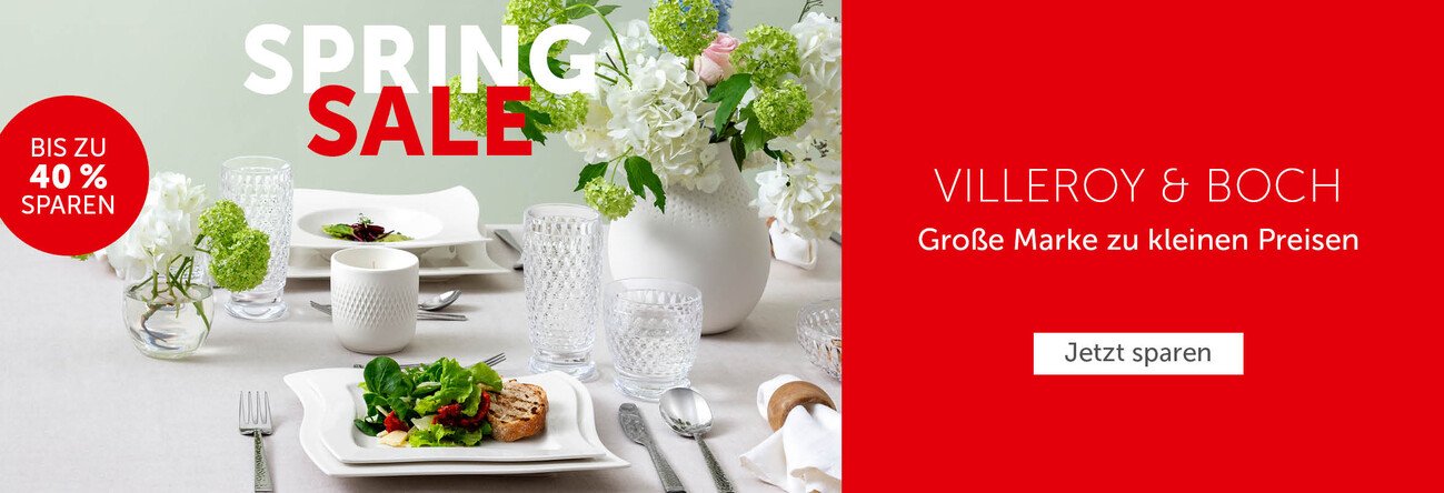 Spring Sale Villeroy & Boch