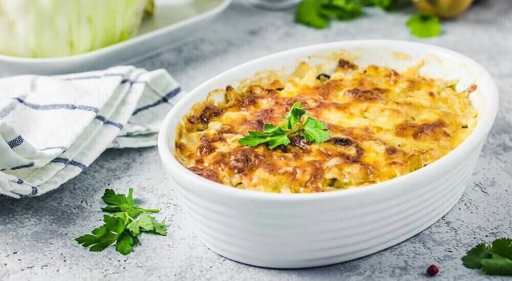 Auflaufform Kartoffelgratin