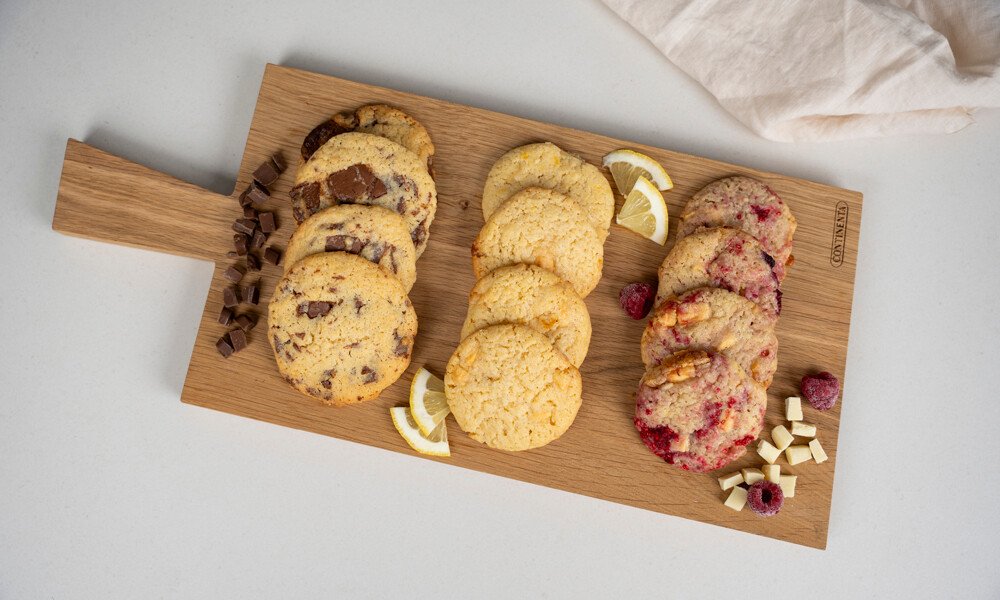 Außen zart gebacken und innen herrlich soft, perfekt zum Teilen oder Durchprobieren.