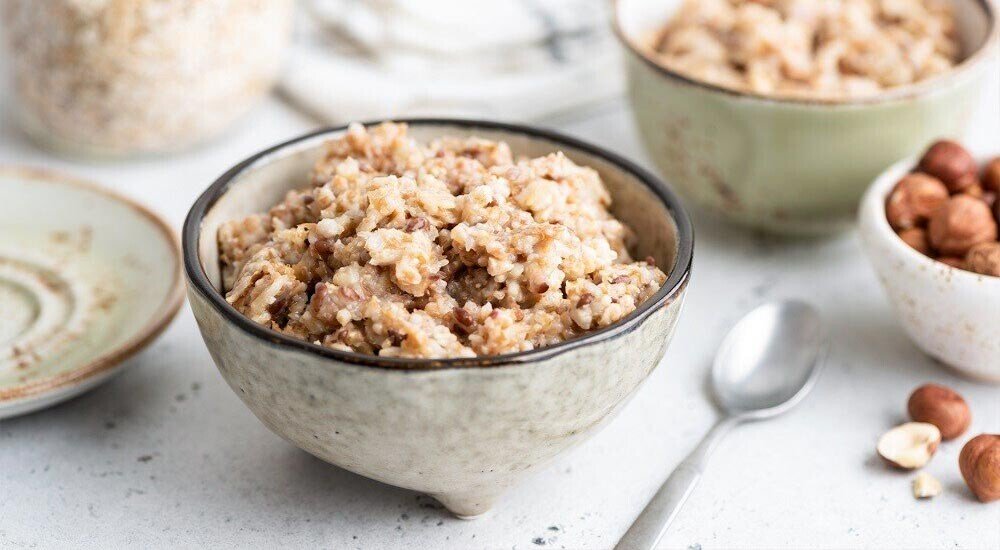 Müslischale-Porridge