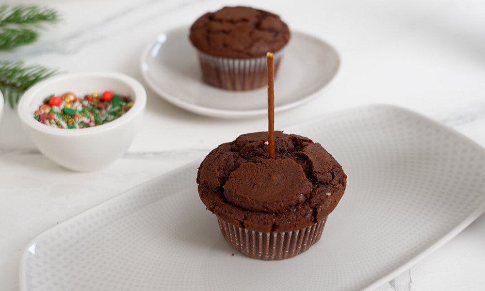Christbaum-Muffins mit Schokolade und Kardamom - Rezepte - Magazin ...