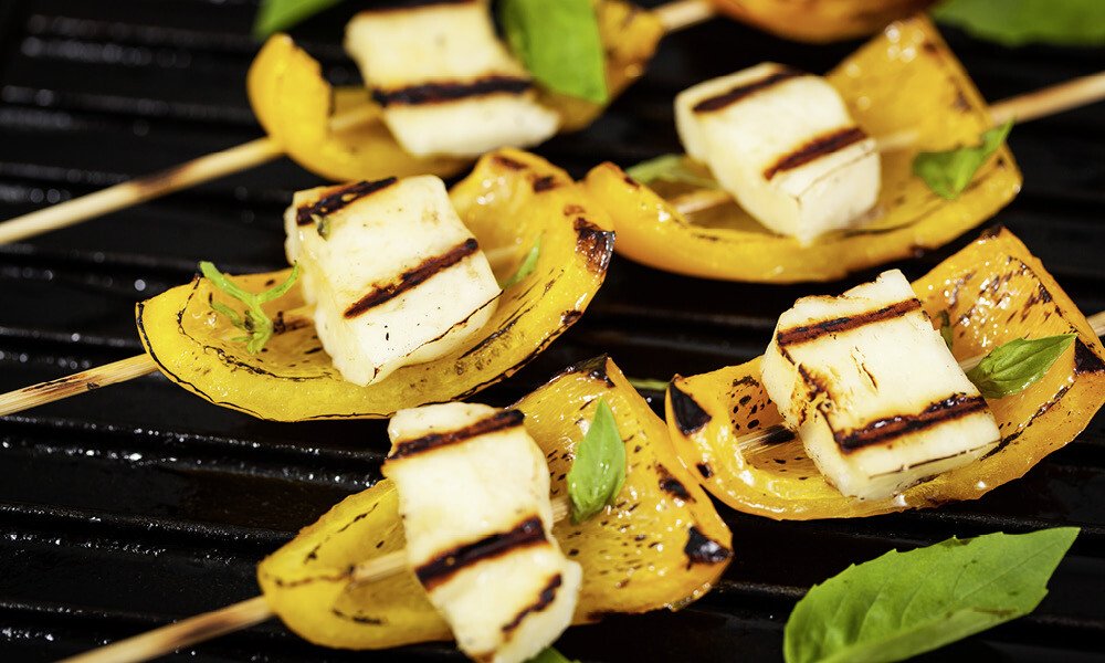Veggie-Grillen