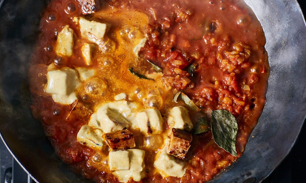 tischwelt Rezept Tofu-Tikka-Masala vegan 