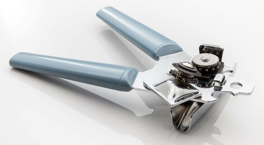 Dosenöffner aus Edelstahl