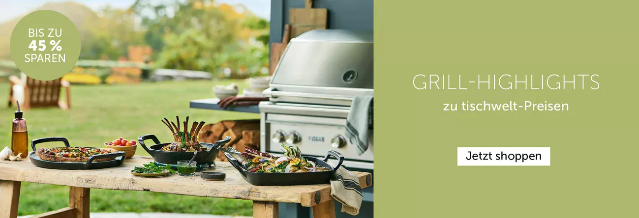 Grillen, Salate &  Dips