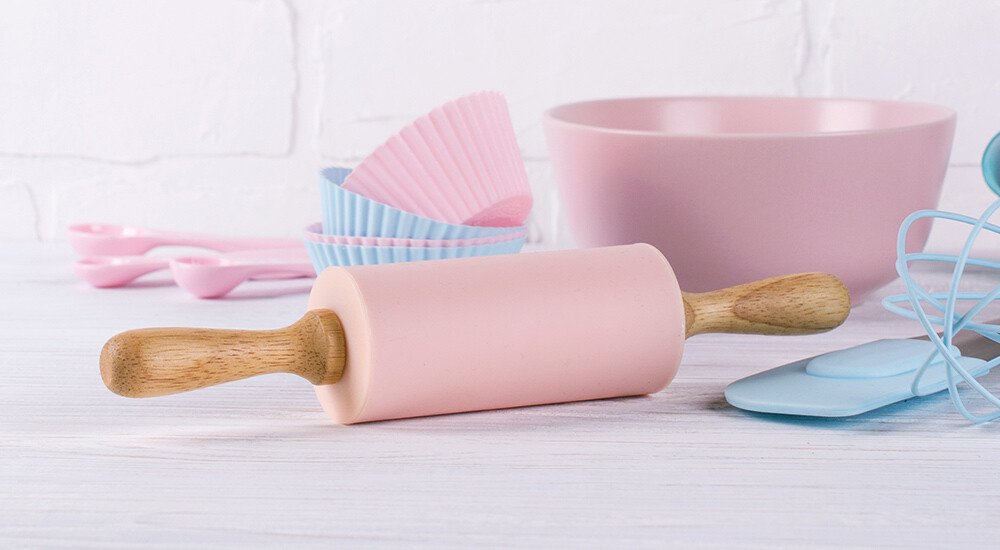 Teigroller aus Silikon