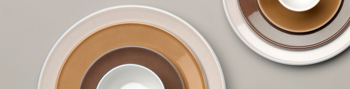 Dibbern Solid Color Chocolate