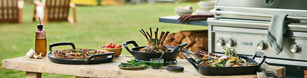 Le Creuset Grillpfannen