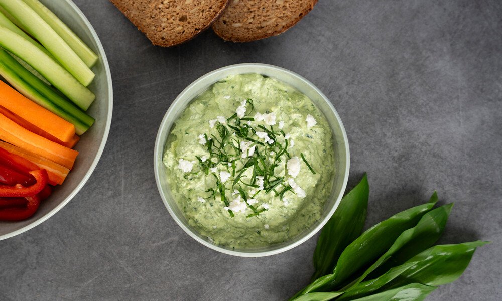 Bärlauch-Dip Picknick4