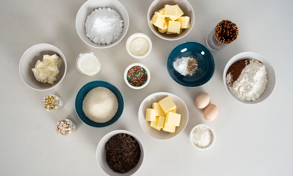 Christbaum-Muffins mit Schoko und Kardamom3