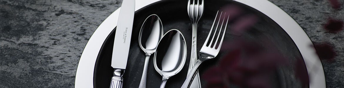 Robbe & Berking Belvedere 150g versilbert