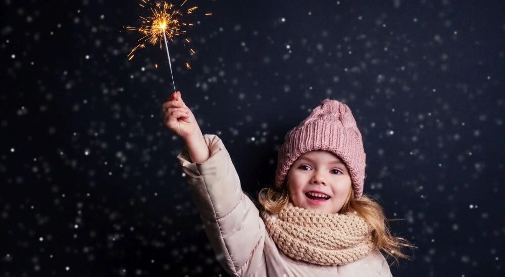Silvester mit Kind