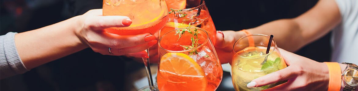 Aperol Gläser