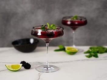 Blackberry Mojito - Halloween Edition