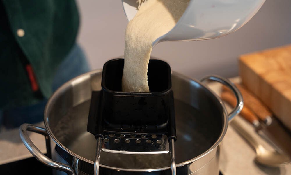 weihnachtsdinner-Quarkknoepfle-19