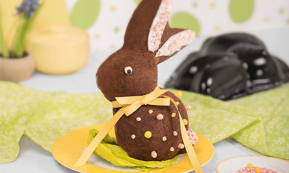 Schokoladenkuchen mit Ingwer 1000x600px