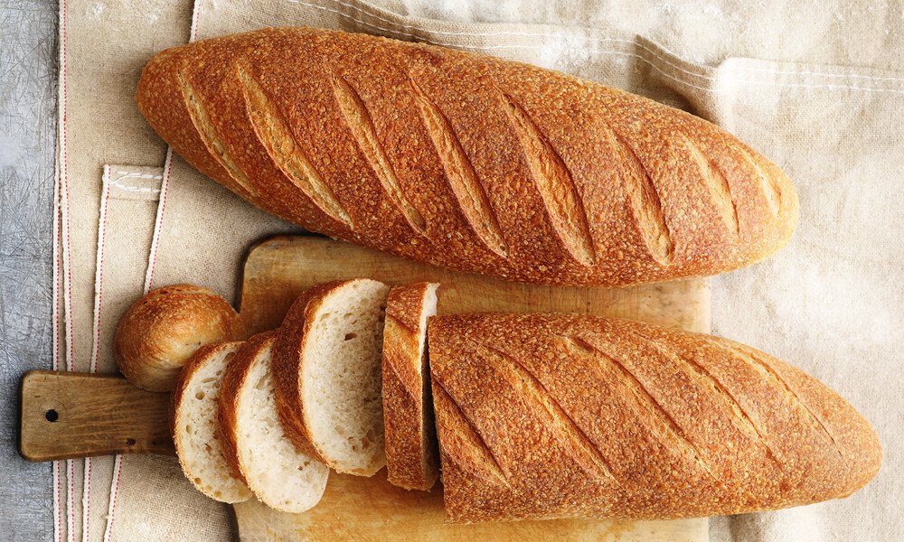 tischwelt Rezept Weissbrot GU Verlag So einfach geht Sauerteig
