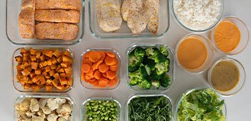 4 schnelle Meal-Prep-Gerichte