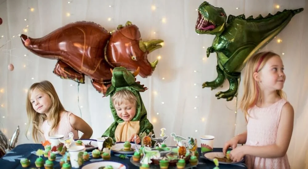 Mottoparty für Kinder